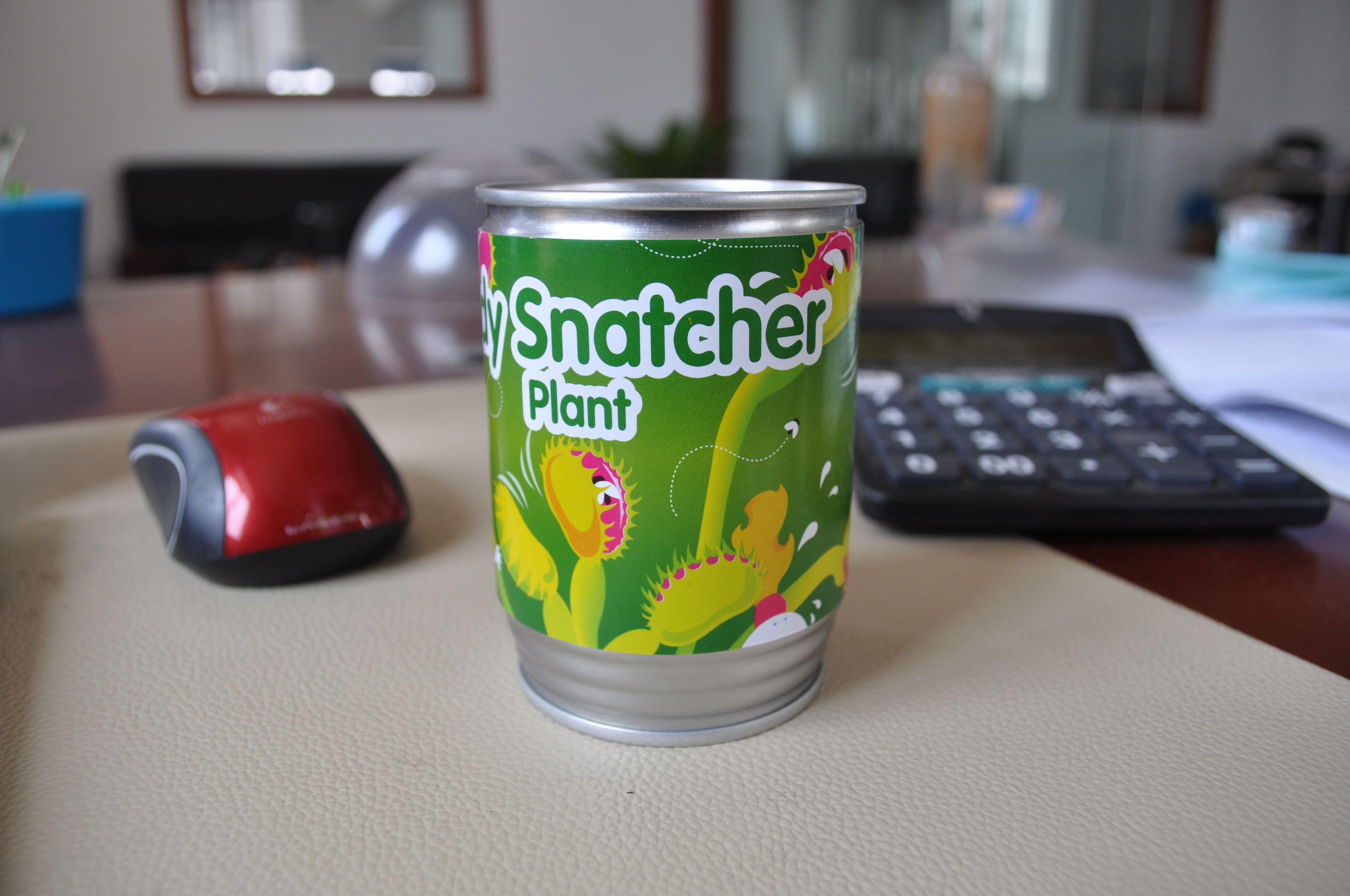 Eco Friendly | Branded Tin Plants - 5 